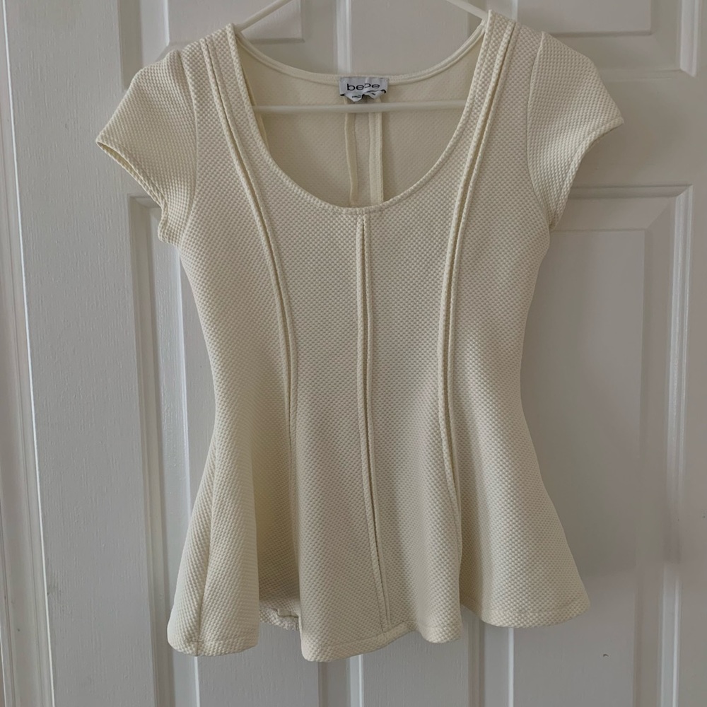 bebe womens 2000s top